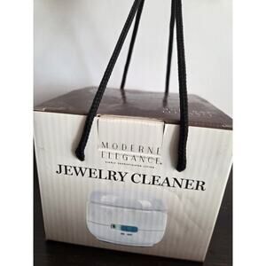 Modern Elegance UltraSonic Jewelry Cleaner New In Box